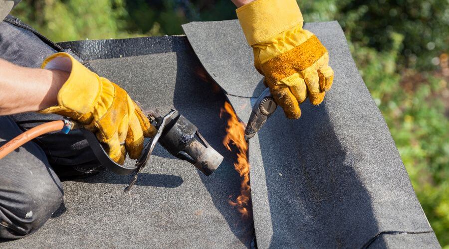 Professional flood damage restoration services in Borden, IN