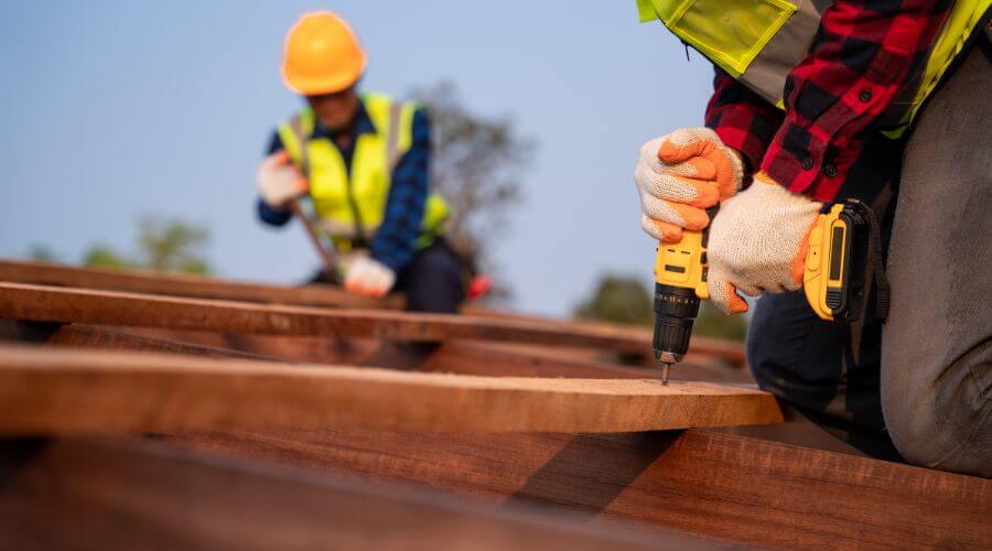 Expert flood damage restoration services in Borden, IN